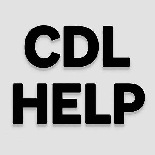 CDL Help 2026 app icon